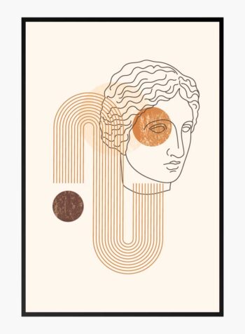 Echoes of Classical Grace Print
