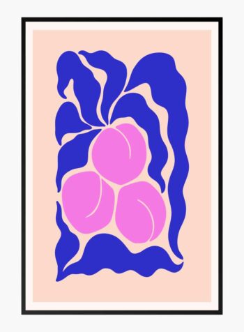 ลายพิมพ์กลิ่นองุ่นสดใส