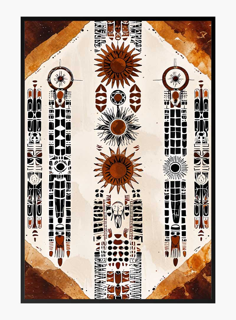 Tribal Suns and Celestial Echoes